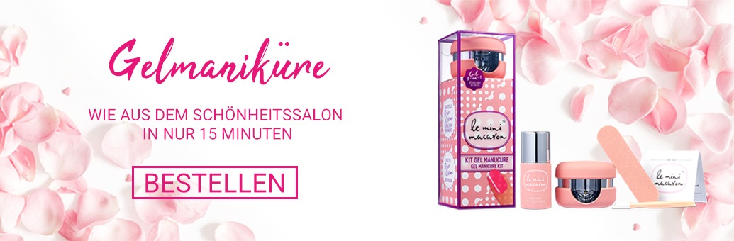 Le Mini Macaron Gel Manicure Kit